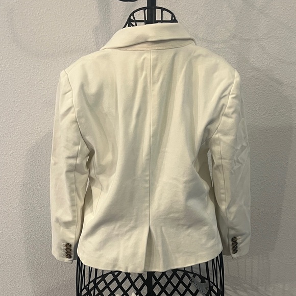 Ann Taylor Cream Blazer - Picture 5 of 5